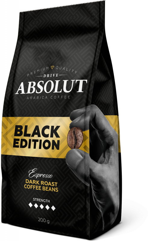 Купить Кофе в зернах Absolut Drive Black Edition 200г