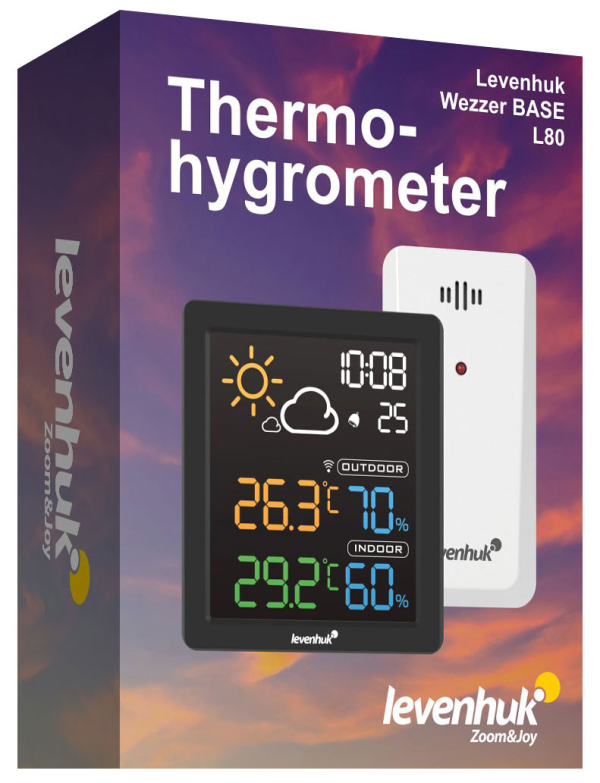 Купить Термогигрометр Levenhuk Wezzer BASE L80