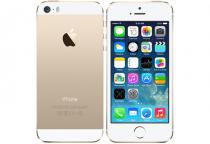 Купить Мобильный телефон Apple iPhone 5S 32Gb Gold