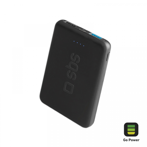 Купить SBS внешний аккумулятор 5.000 мАч, 2 USB 2,1 A black