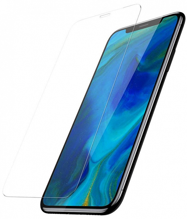 Купить Защитное стекло Baseus 0.15mm Full-glass Tempered Glass Film For iP Xs Max (2018) Transparent