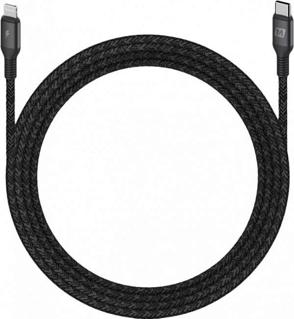 Купить Кабель Momax Elite Link Lightning to Type-C Cable (1.2M) Black