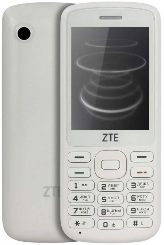 Купить Мобильный телефон ZTE F327 White