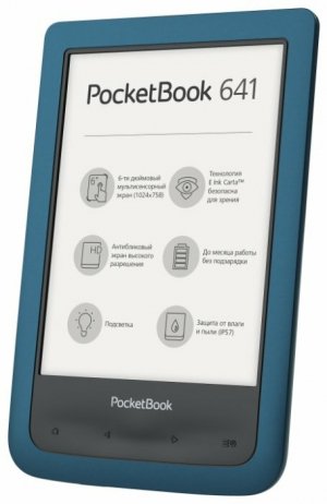 Купить Электронная книга PocketBook 641 Aqua 2