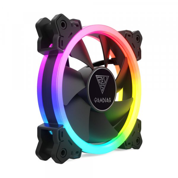 Купить Вентилятор RGB Gamdias AEOLUS M1A-1201 (GM-GFM1A)