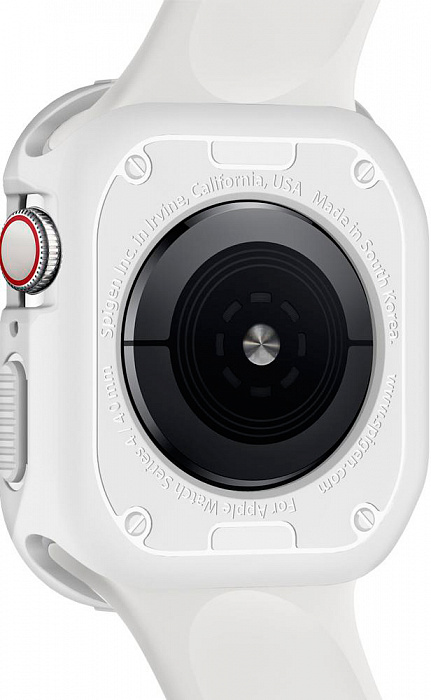 Купить Чехол Spigen Rugged Armor white - Apple Watch 4 44mm