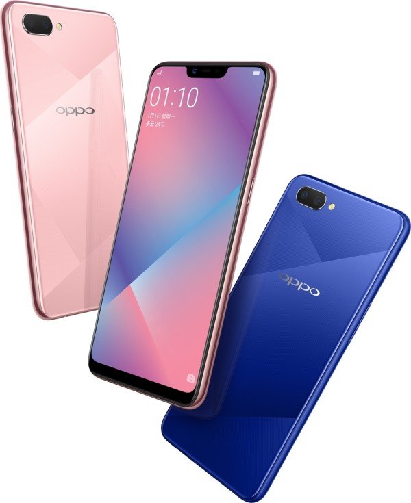 A5: официально представлен новый смартфон от OPPO