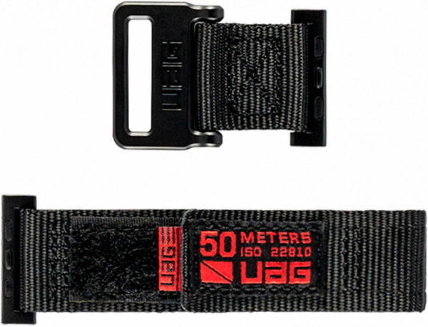 Купить Ремешок UAG Active Strap black - Watch 40/38 mm
