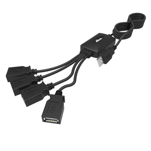 Купить USB-хаб RITMIX CR-2405 black