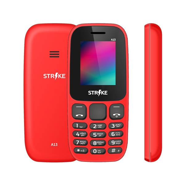 Купить Мобильный телефон Strike A13 Red