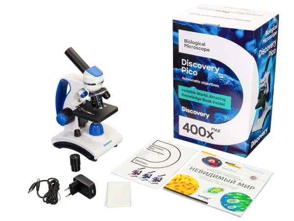 Купить Микроскоп Discovery Pico Gravity с книгой