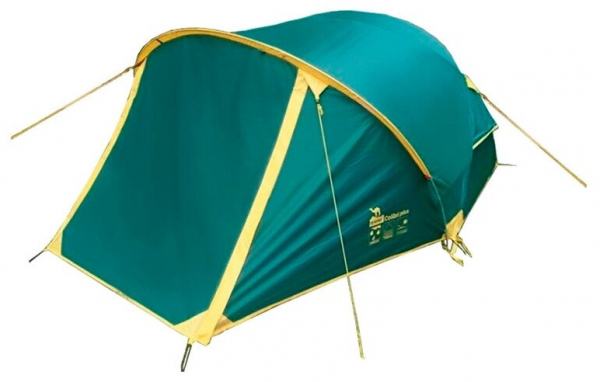 Купить Палатка Tramp Colibri Plus 2 (V2) Зеленый