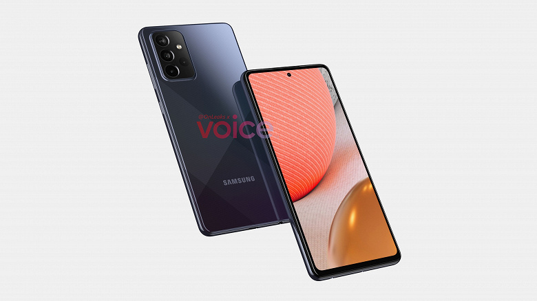 Galaxy A72 5G – новый смартфон от Samsung