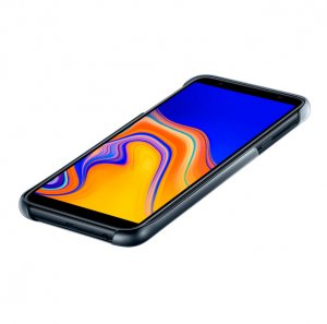 Купить Чехол Samsung EF-AJ415CBEGRU Gradation Cover для Galaxy J4 Plus черная
