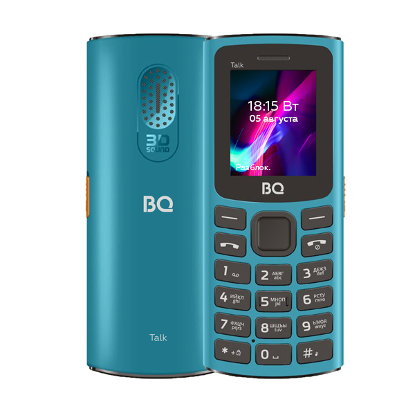Купить Мобильный телефон BQ 1862 Talk Green