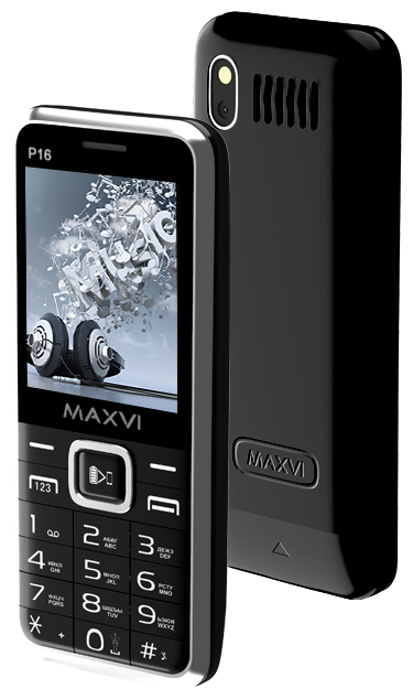 Купить Мобильный телефон Maxvi P16 Black