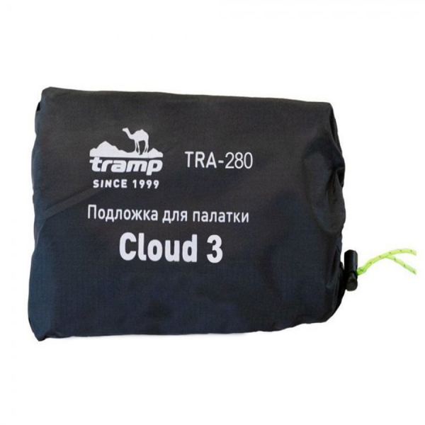 Купить Подложка для палатки Tramp Cloud 3Si dark green