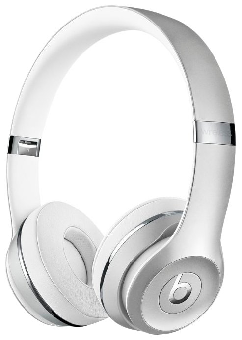 

Наушники Beats, Серебристый, Solo3 Wireless MNEQ2EE/A серебристый