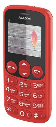Купить Мобильный телефон Телефон MAXVI B1 Red