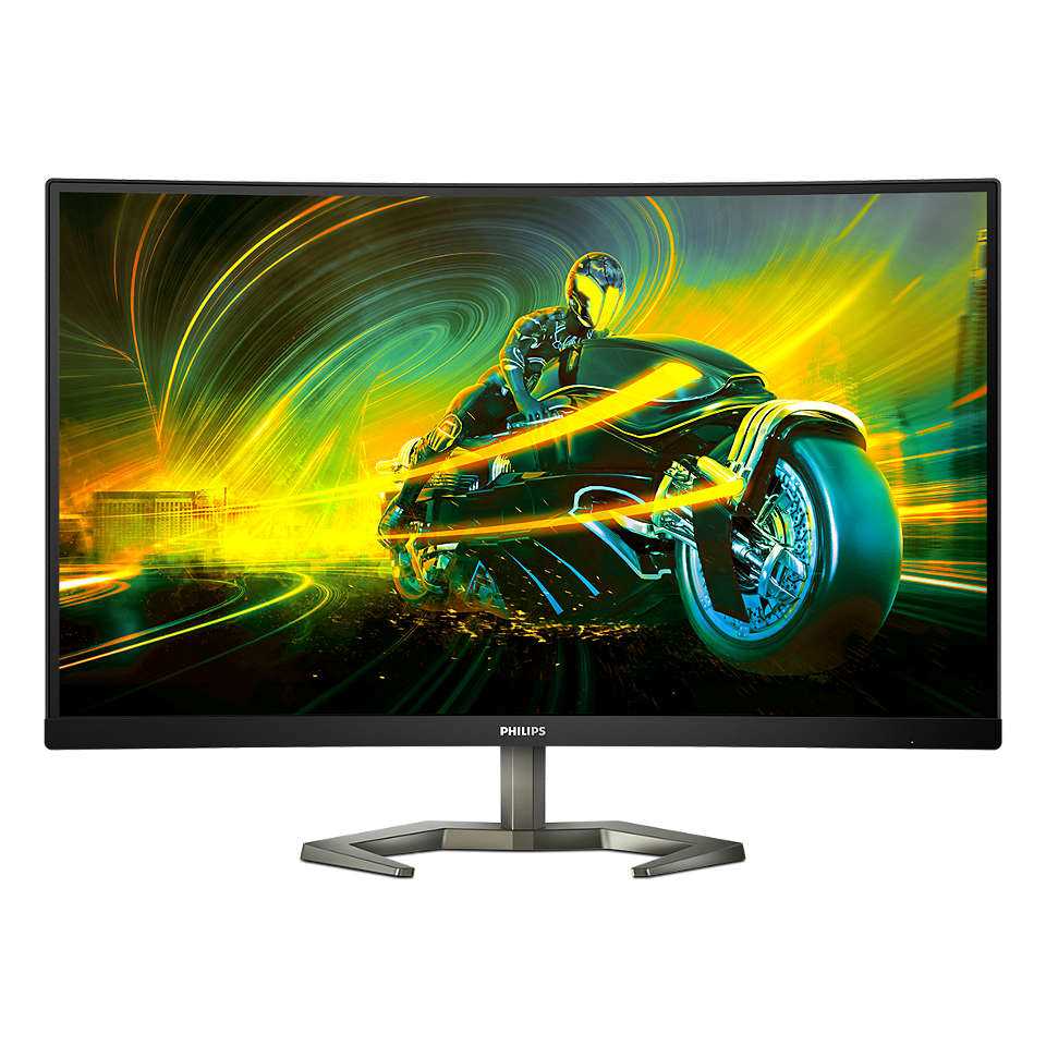 Купить Монитор LCD 27'' 16:9 2560х1440(WQHD) VA, Curved, nonGLARE, 165 Гц, 250cd/m2, H178°/V178°, 4000:1, 20M:1, 16,7 миллионов цветов, 4ms, 2xHDMI, DP, Black