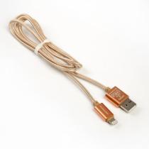 Купить Кабель Pineng USB-Lighting PN-305 золото (PN-305GD)