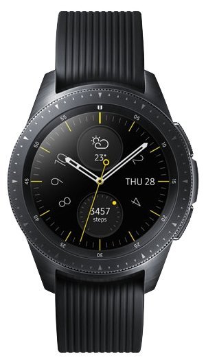 Купить Умные часы Samsung Galaxy Watch 42 мм (SM-R810NZKASER)