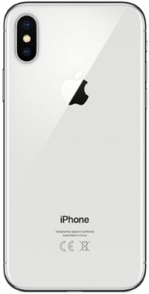 Купить Apple iPhone X 64GB Silver