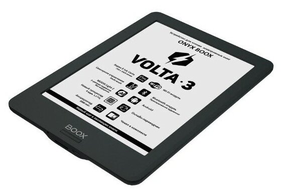 Купить Электронная книга ONYX BOOX VOLTA 3 Black