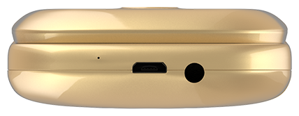 Купить Телефон MAXVI E3 Gold