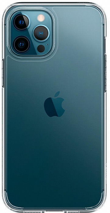 Купить Чехол Spigen Ultra Hybrid (ACS01702) для iPhone 12/iPhone 12 Pro (Crystal Clear)