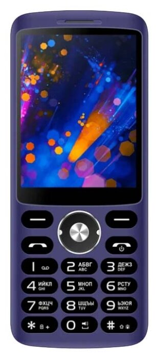 Купить Мобильный телефон Телефон VERTEX D571 Blue