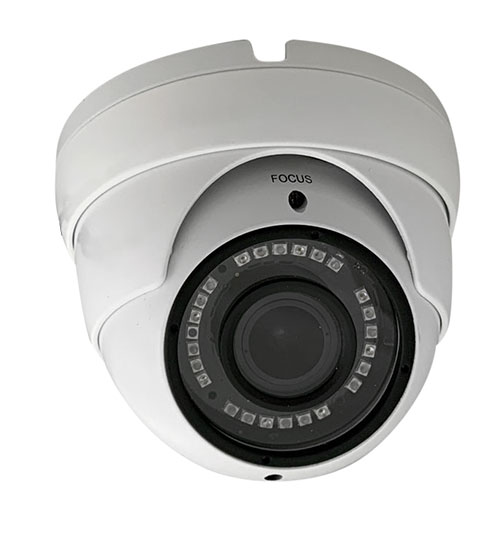 Купить IP видеокамера Купольная антивандальная IP камера Zodikam 3204-PV