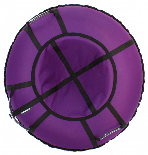 Тюбинг Hubster Хайп фиолетовый 110см