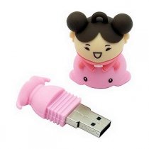 Купить USB Flash drive Флеш диск Silicon Power USB2.0 8Gb Unigue 520 Pink
