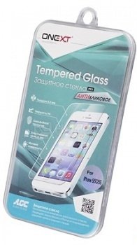Купить Защитное стекло Onext для iPhone 5/5C/5S (Антибликовая)