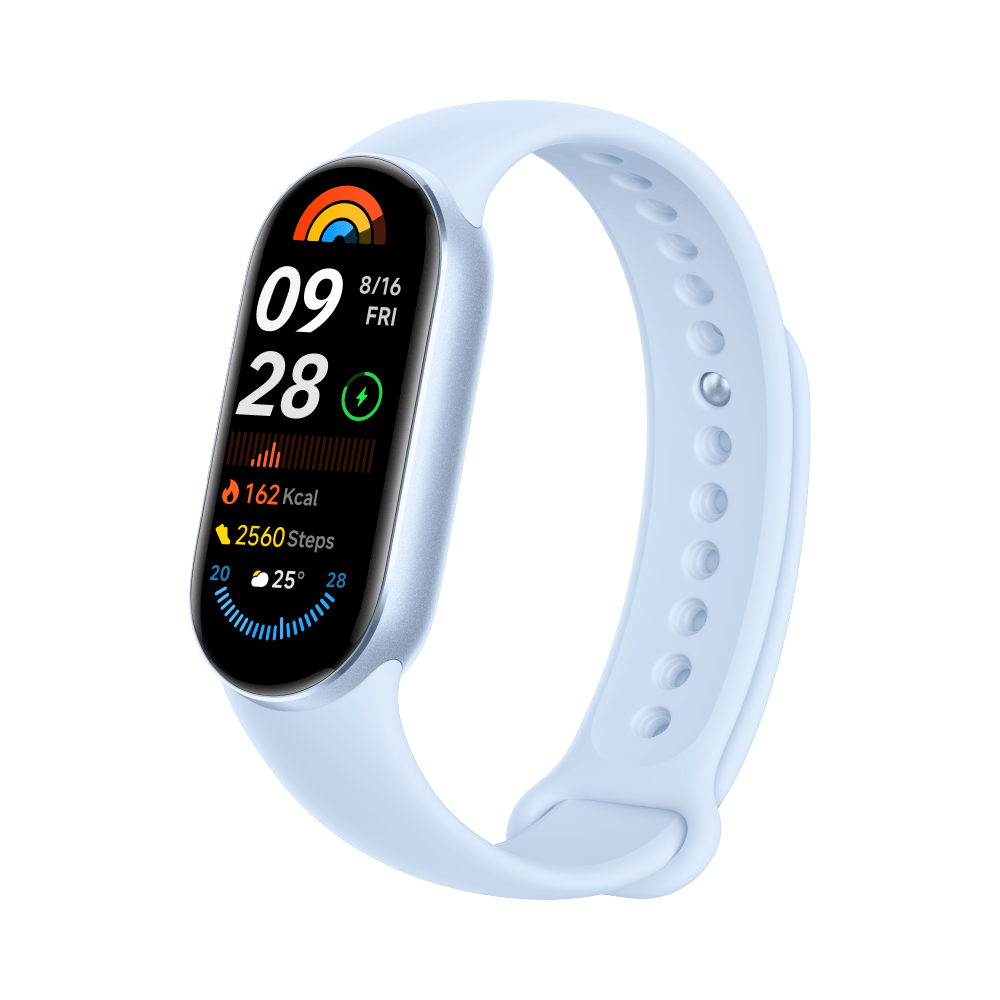 Купить Фитнес трекер Xiaomi Smart Band 9 Arctic Blue M2345B1 (BHR8346GL)