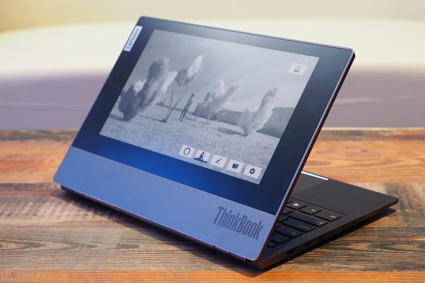 Lenovo представила ноутбук ThinkBook Plus