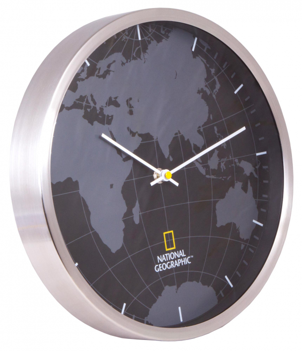 Купить Часы настольные Часы настенные Bresser National Geographic 30 см