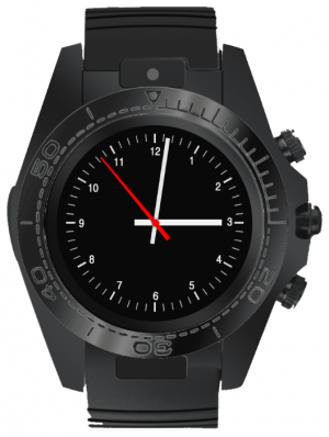 Купить Часы GEOZON TITAN Black (G-SMO6BLK)