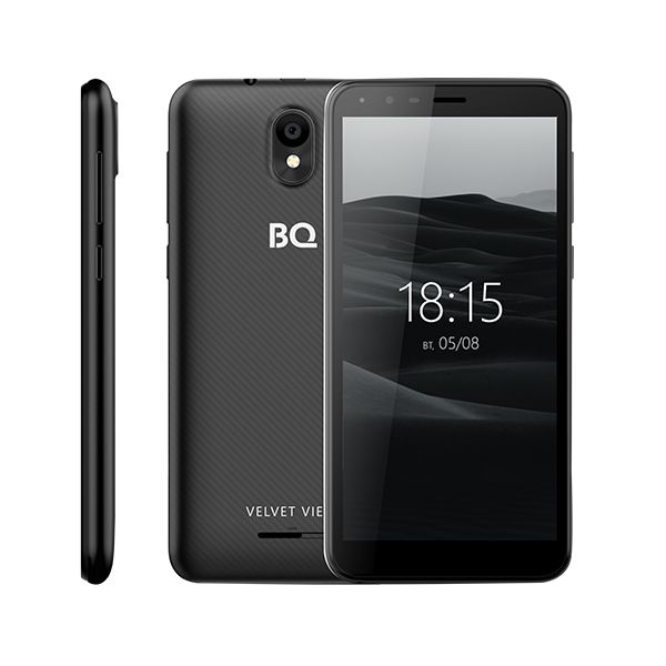 Купить Смартфон BQ 5300G Velvet View Black