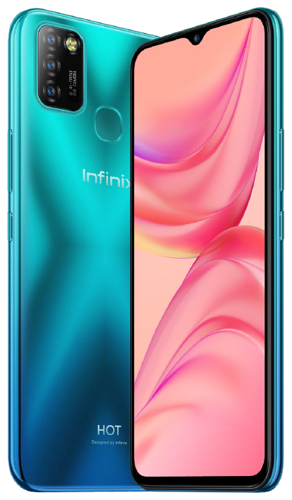 Купить Смартфон Infinix HOT 10 Lite 3/64 ГБ Ocean Wave