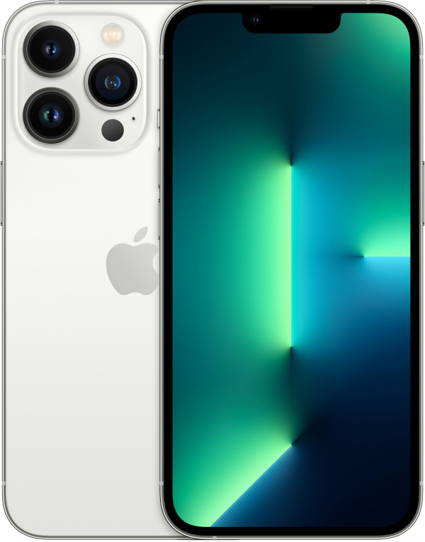 Купить Смартфон Apple iPhone 13 Pro, 128 ГБ, серебристый