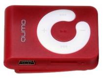 Купить Цифровой плеер Qumo Hit Red (920567)