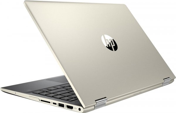 Купить Ноутбук HP x360 14-cd0015ur 4HF51EA Gold