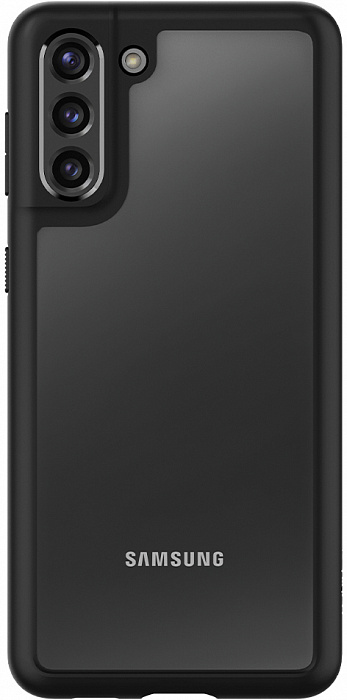 Купить Чехол Spigen Ultra Hybrid (ACS02388) для Samsung Galaxy S21 Plus (Black)