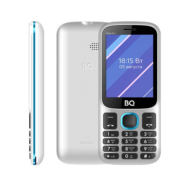 Купить Мобильный телефон BQ 2820 Step XL+ White+blue