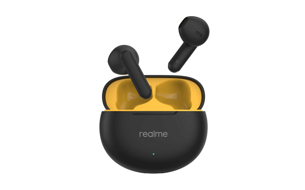 Купить Беспроводные наушники Realme Buds T01_RMA2406_Black/Черный