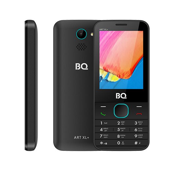 Купить Мобильный телефон BQ 2818 ART XL+ Black