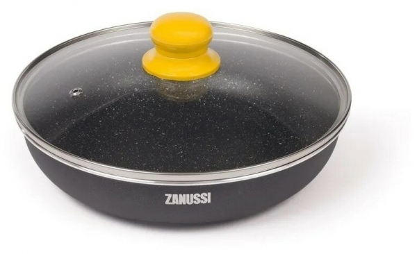 Купить Набор посуды Zanussi Matera из алюминия и набор принадлежностей, 15 предметов (ZCO01436KF)