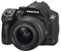 Купить Цифровая фотокамера Pentax K-30 Kit (DA 18-55mm AL WR) Black